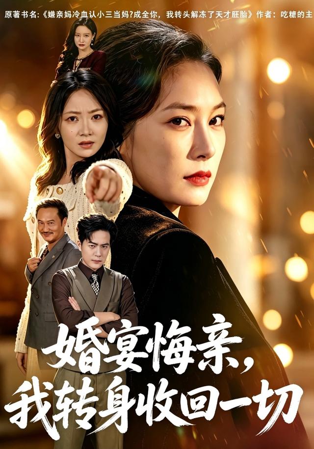 婚宴悔亲，我转身收回一切海报